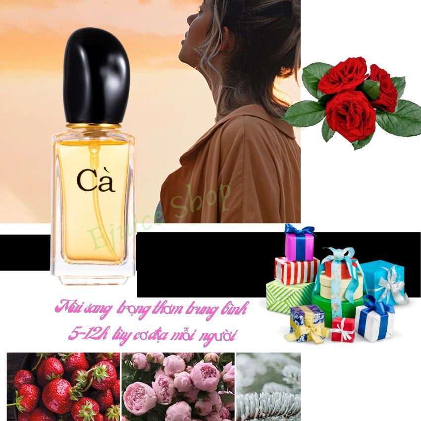 Bộ quà tặng set nước hoa nữ 100ml dầu thơm nữ thơm lâu giá rẻ tinh dầu nước hoa Pháp đặc biệt dành cho phái đẹp D206