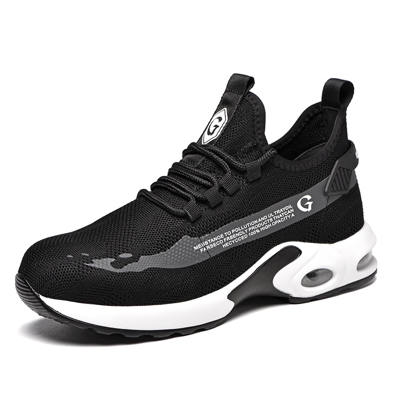 Giày Bảo Vệ Chân Chống Đâm Thủng Khối Lượng Nhẹ Thoáng Khí Chống Đâm Thủng