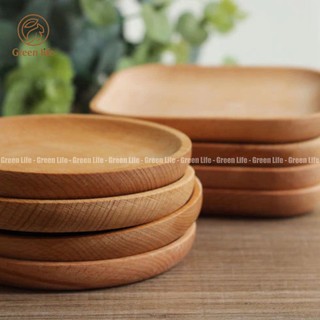 Đĩa gỗ Xà Cừ tròn size lớn