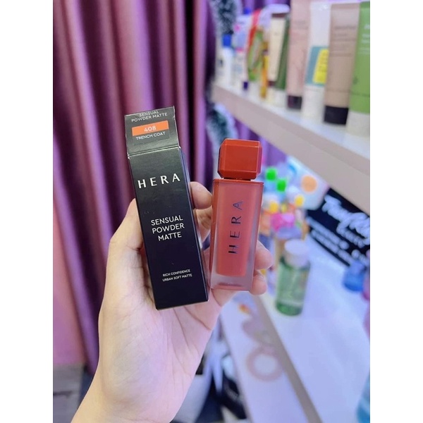 [CHÍNH HÃNG 100%] SON HERA 408 CAM GẠCH