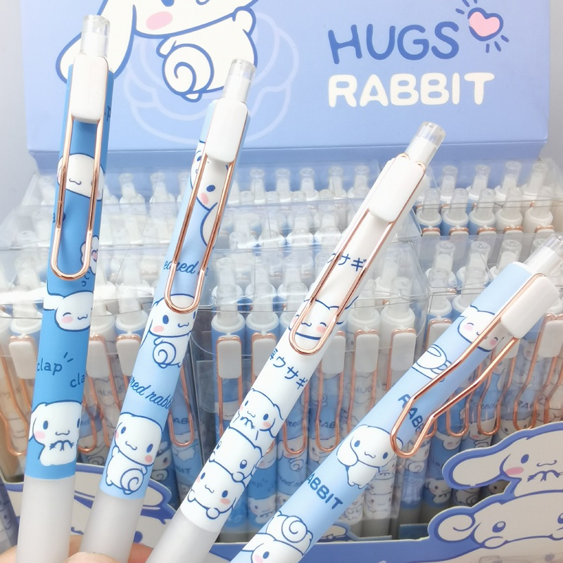 Bút Mực Gel Ngòi 0.5mm Họa Tiết Hoạt Hình Dễ Thương Cho Học Sinh