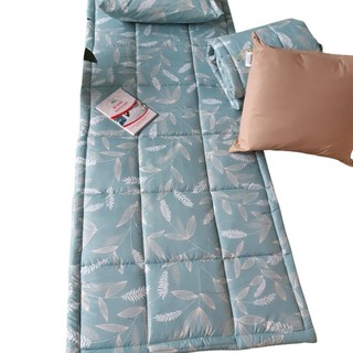 Nệm Gấp Ngủ Trưa Văn Phòng 80x190x3cm - Đệm Ngủ Văn Phòng Gọn Nhẹ không gối