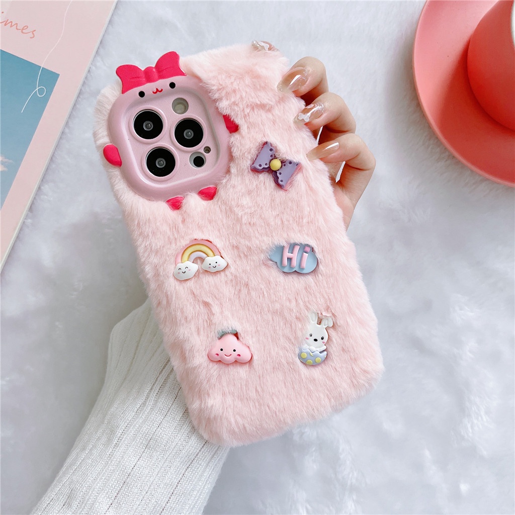 Ốp Điện Thoại tpu Mềm Họa Tiết Hoạt Hình Dễ Thương Cho iphone 15 pro max 14 pro max 13 pro max 12 pro max
