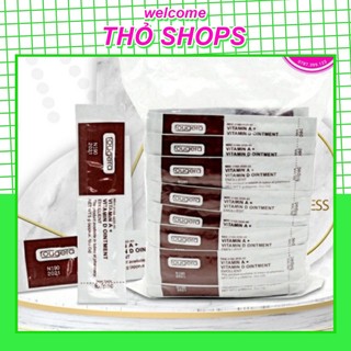 1 bịch 100 gói dưỡng vitamin ad phun xăm