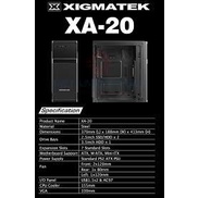 Vỏ máy tính XIGMATEK XA-20  - ATX