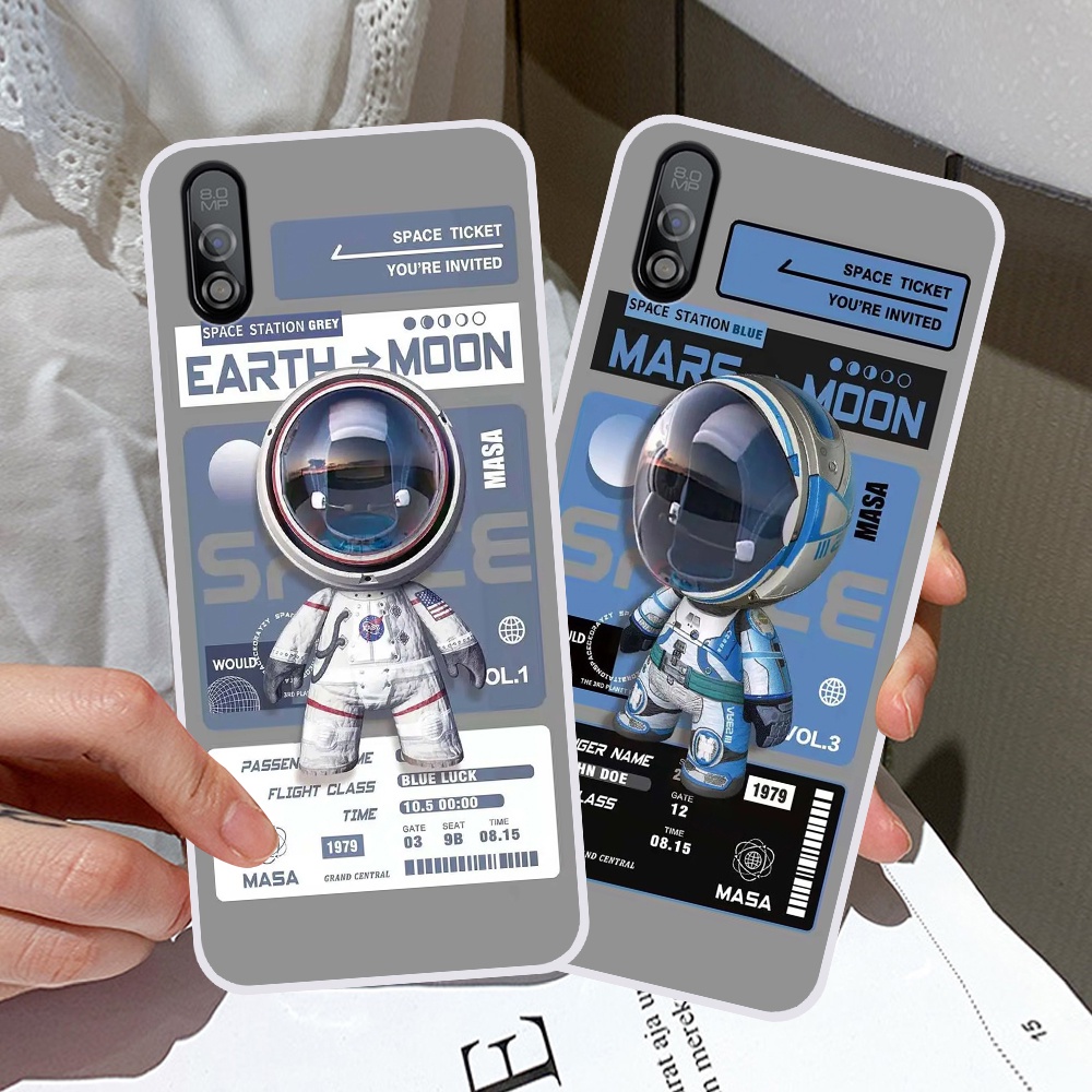 Ốp Vsmart Bee / Bee 3 in hình vũ trụ marvel, astronaut dễ thương