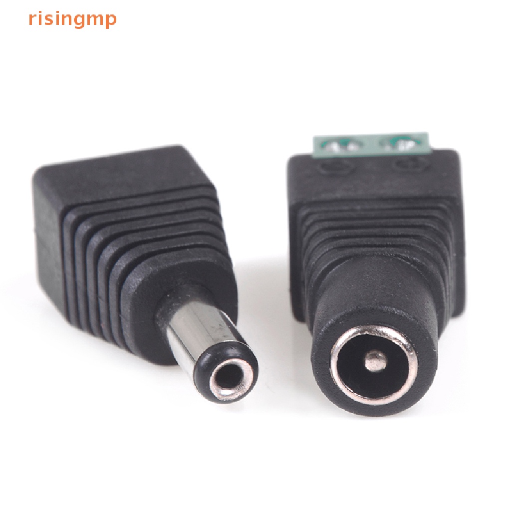 Set 5 Cặp Đầu Nối Phích Cắm Nguồn DC 2.1x5.5mm Chuyên Dụng