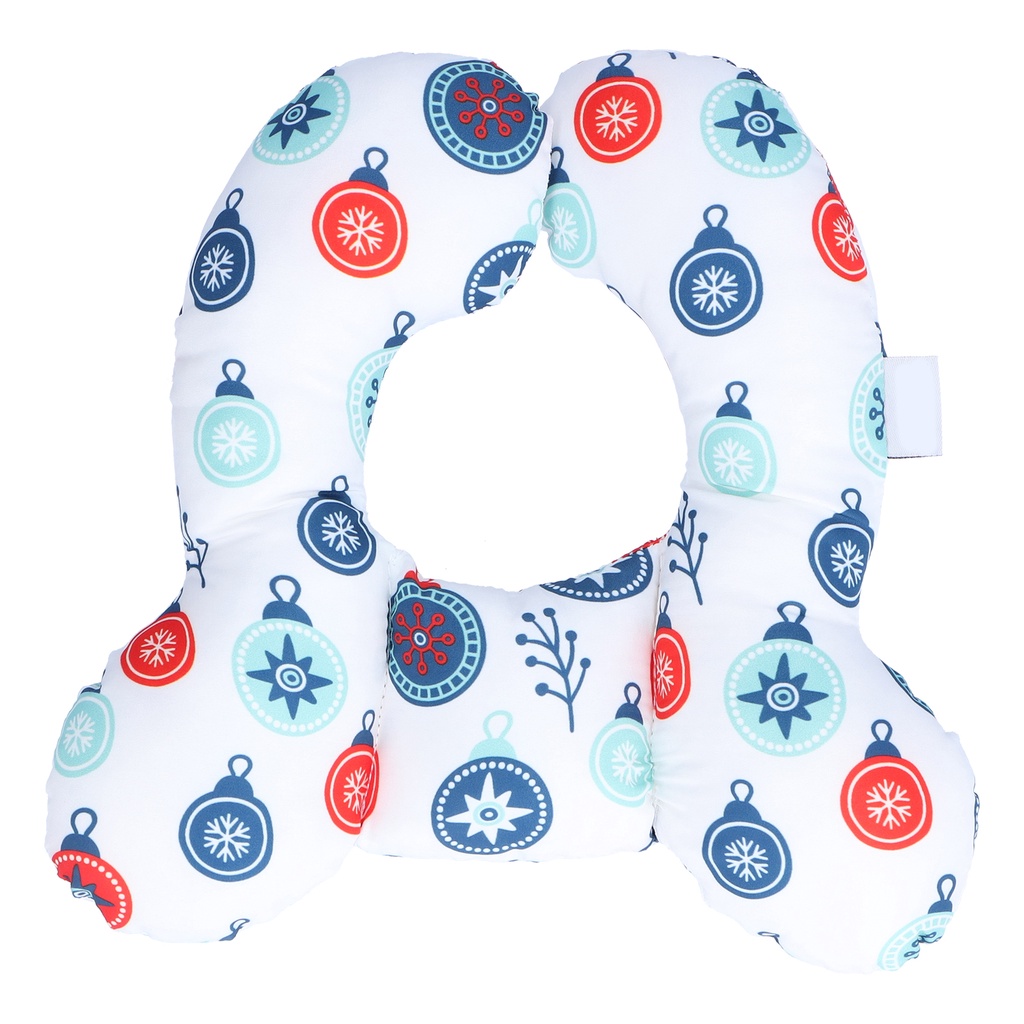 Gối cổ trẻ em siêu mềm U ‑ hỗ trợ đầu định hình cho đi du lịch ghế ô tô Sodium075