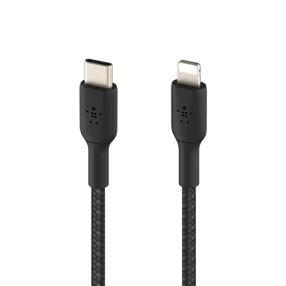 Dây cáp sạc nhanh USB Type C to ra L Belkin CAA004 30w Tuấn Hà Store