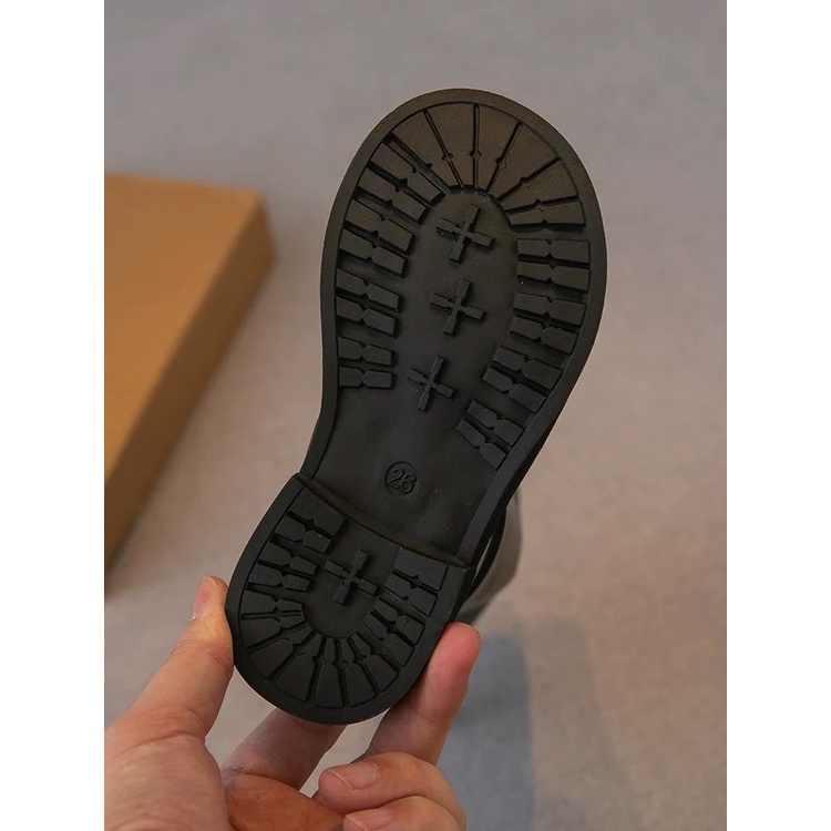 Boot Cao Cổ Cho Bé Gái 2023