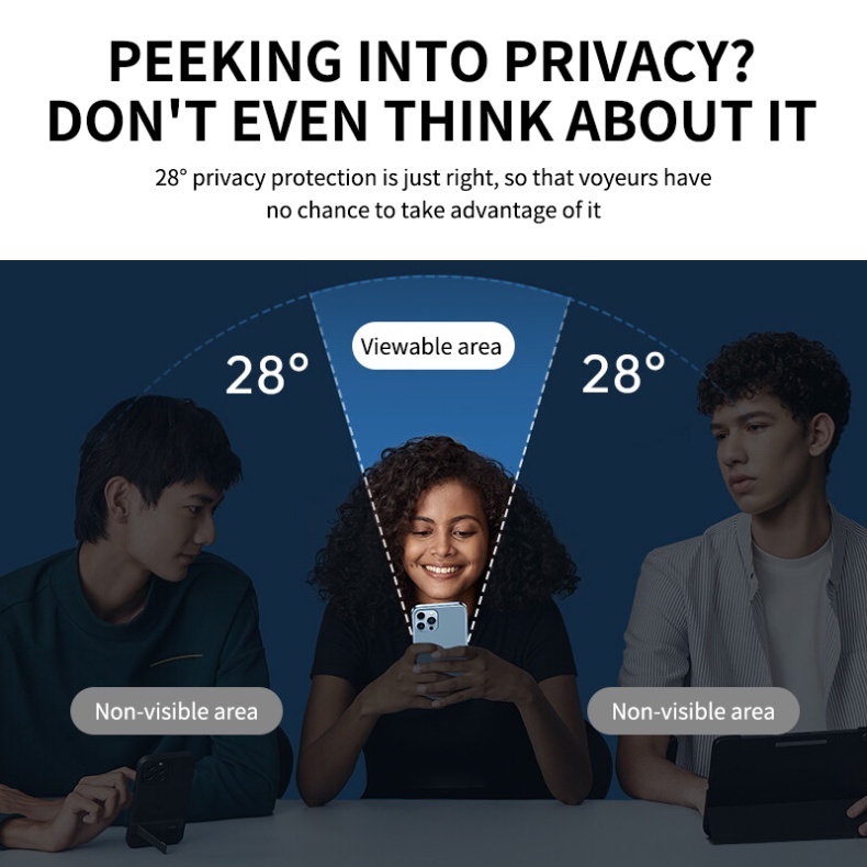 Kính Cường Lực Chống Nhìn Trộm Cho Realme 9 8 7 Pro Plus 9i 8i 7i 4G 5G Realme9 Realme8 Realme7 Pro +