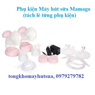 [SIÊU RẺ]  Phụ kiện máy hút sữa Mamago