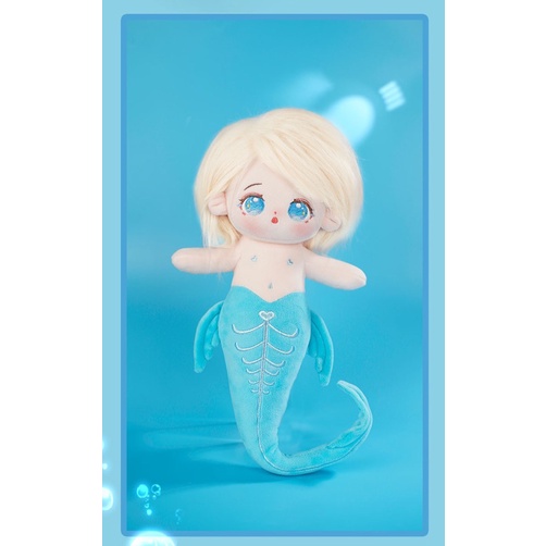 Gấu bông doll Lan Ba - Nhân Ngư Rơi Xuống
