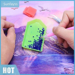 SUNFA 20pcs Diamond Painting Tools Set Drill Pen Glue DIY Rhinestone Picture Kit