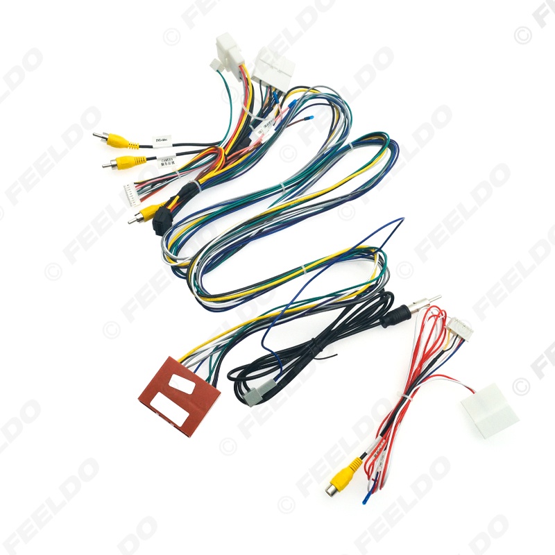 Dây Cáp Âm Thanh 16pin Kèm Hộp Canbus Chuyên Dụng Cho Xe Hơi Mazda CX-5 2017