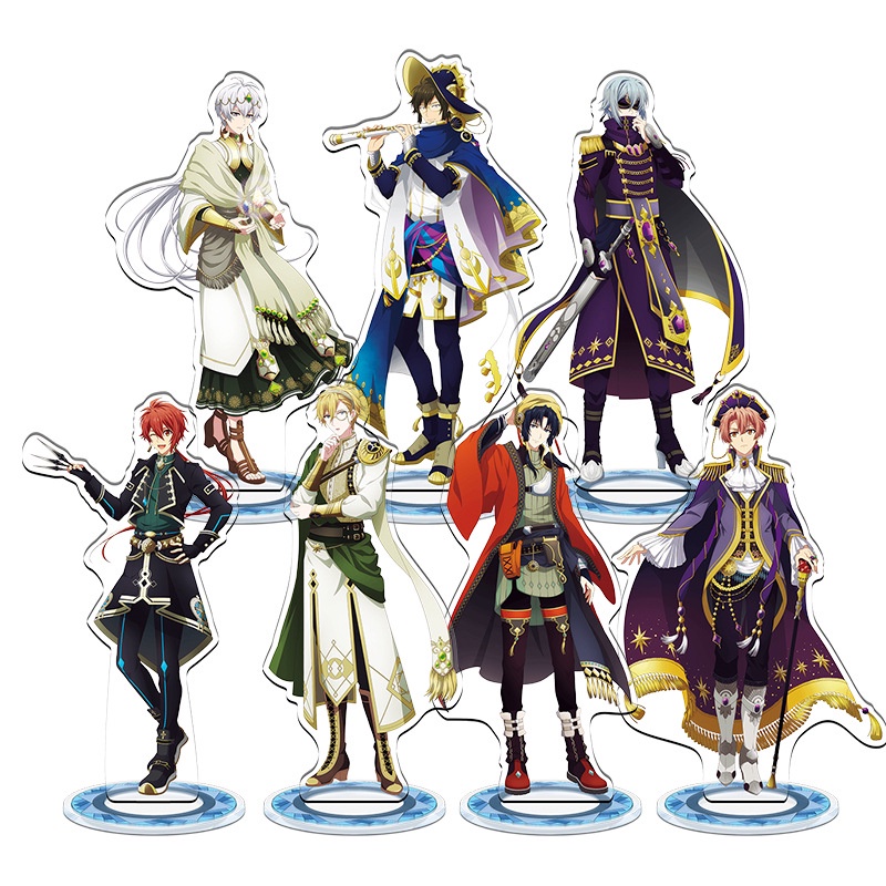 Mô Hình Búp Bê IZUMI IORI NIKAIDO YAMATO IZUMI MITSUKI Trong Game IDOLiSH7 Bằng Acrylic Cao 20cm