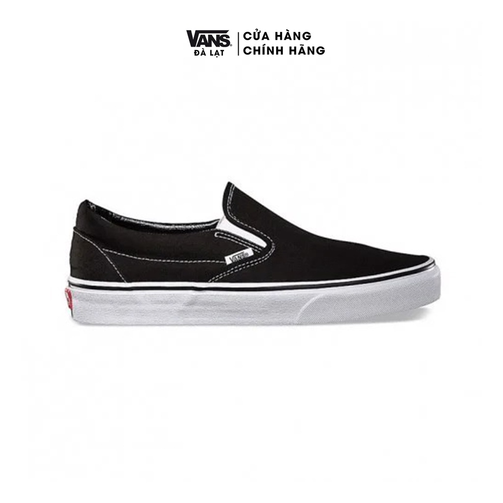 Giày sneaker Vans Classic Slip On - VN000EYEBLK