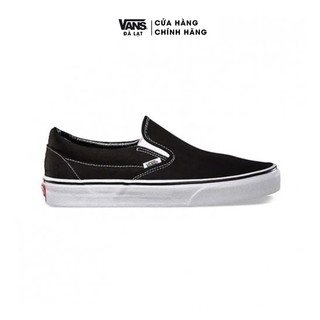 Giày sneaker vans classic slip on - vn000eyeblk