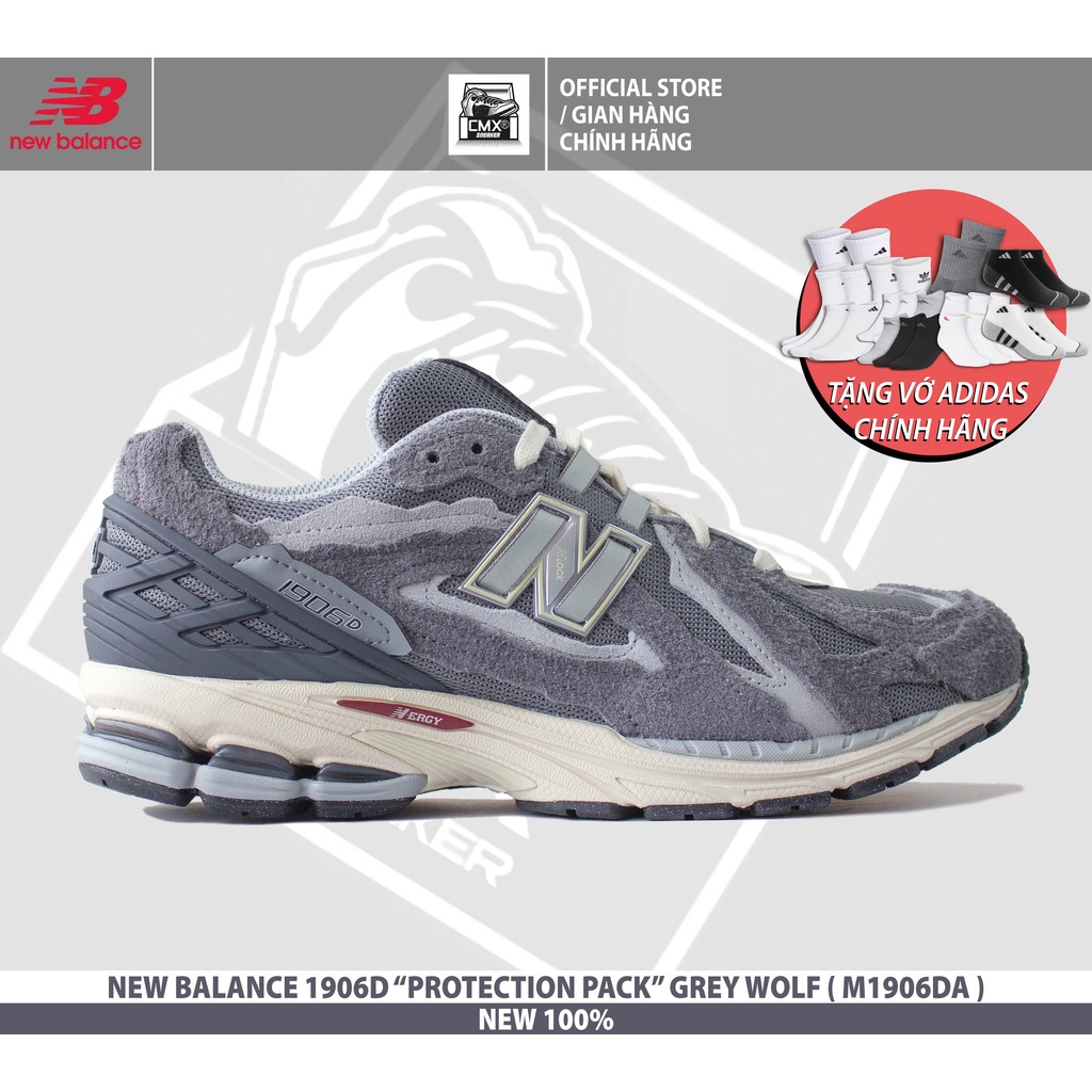😘  Giày New Balance 1906D " Protection Pack " GREY WOLF  - AUTHENTIC 100%