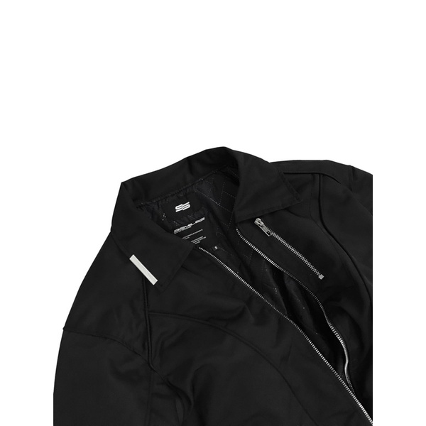 ÁO KHOÁC PIPED SEAM BOMBER CỔ BẺ FORM CROP 95MILES