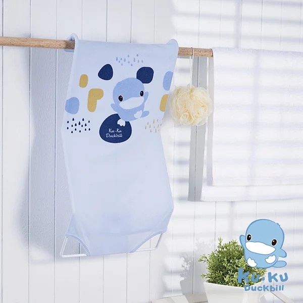 Lưới đỡ tắm bé bằng vải KuKu KU1133