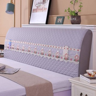 Vỏ bọc đầu giường bằng vải dày dặn chống va chạm