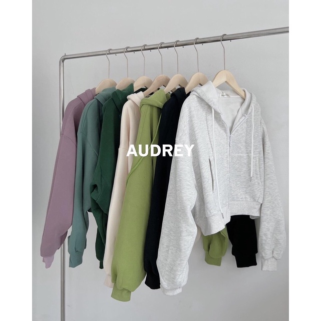 [Big sale] Áo Khoác Hoodie Croptop Nữ Dáng Ngắn Chất Nỉ Ngoại Tay Bồng, Ảnh Thật❤️Áo Crt Lửng Có Mũ Chất Nỉ Bông Dày Mịn | BigBuy360 - bigbuy360.vn