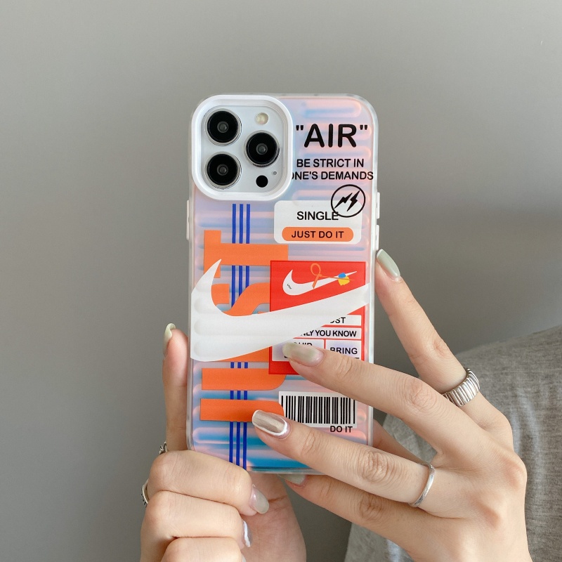 Ốp Điện Thoại Chống Sốc In Logo Thương Hiệu Thể Thao Cho iPhone 14 13 12 11 Pro Max XS XR X
