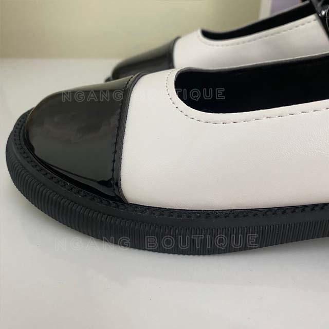 Giày Lolita đế cao Mary Jane style Ulzzang Hàn Quốc quai ngang 2cm