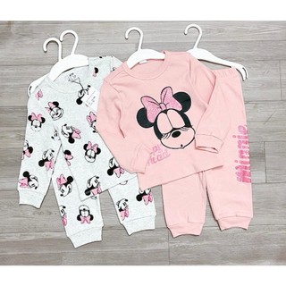 Combo 2 bộ DISNEY hồng form 9-25kg