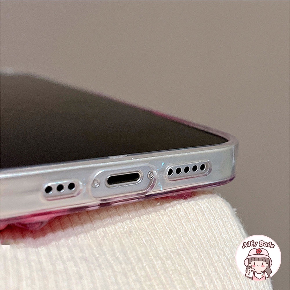 Ốp Điện Thoại TPU Mềm Trong Suốt Hình Gấu 3D Cho Iphone 14 Pro Max 11 7Plus 13 12 11 Pro Max X XS 12 13 XR