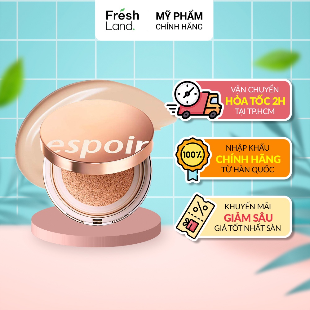 Phấn Nước Espoir ProTailor BeGlow Cushion SPF42 PA++