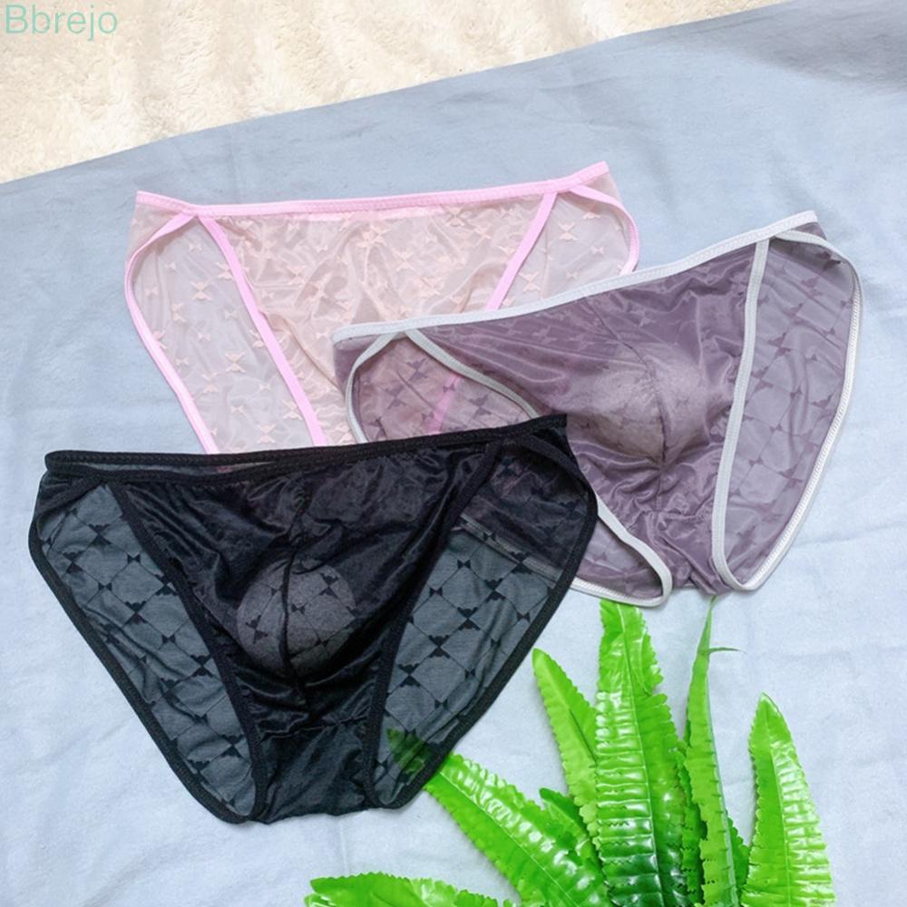 Briefs Breathable Comfortable Erotic Knicker Lingerie Male Man Seamless