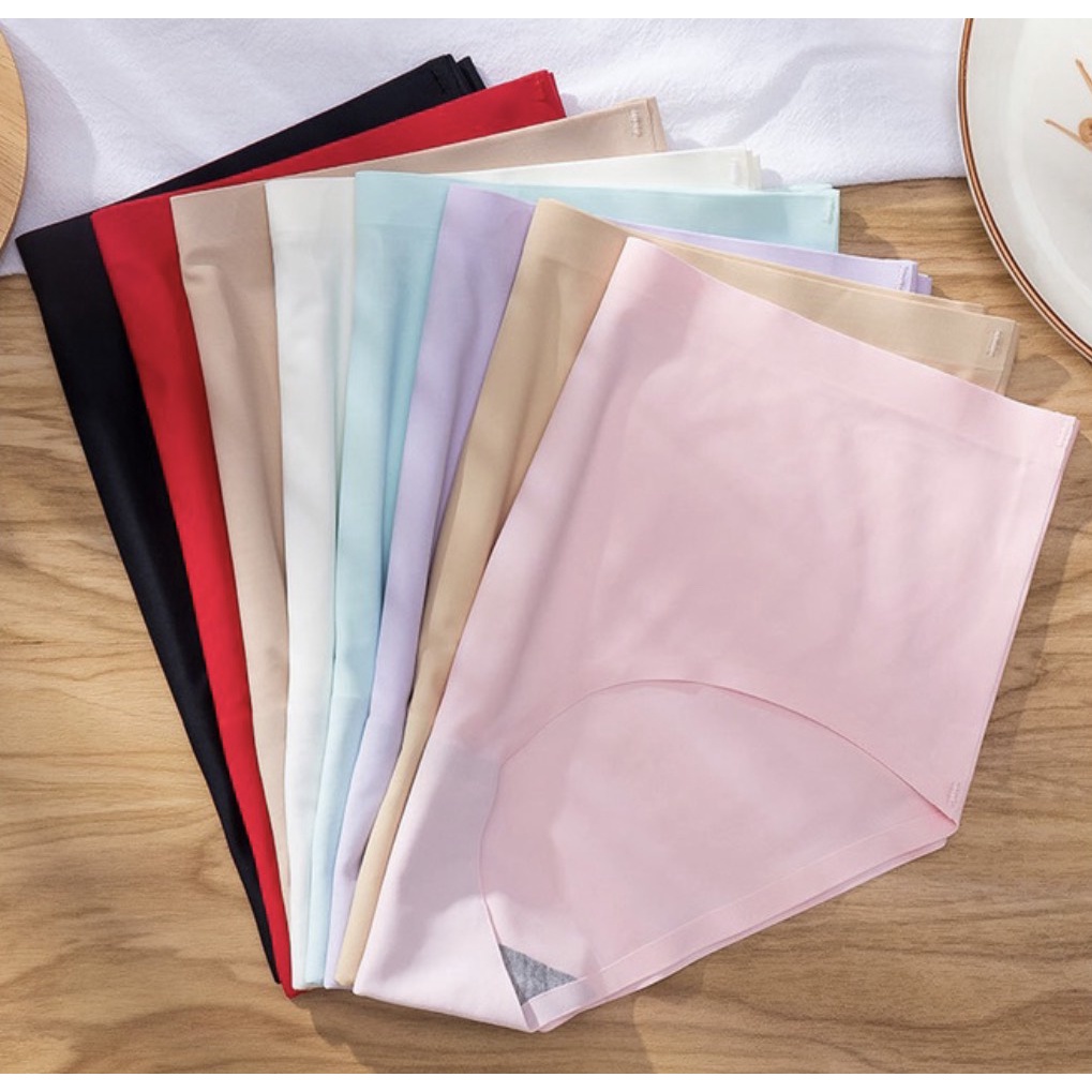 Quần lót nữ su đúc thun lạnh không đương may mềm mại kháng khuẩn nâng mông Vani Bra - 5032