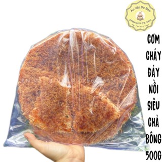 CƠM CHÁY ĐÁY NỒI SIÊU CHÀ BÔNG
