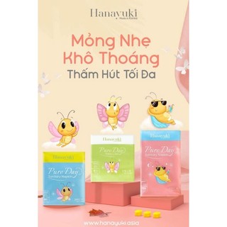 Băng vệ Sinh Hanayuki