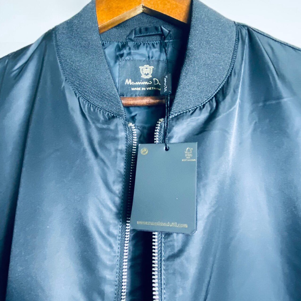 Xả KHo Áo Bomber Massimo-Hàng XNXK_Xuất Dư Cao Cấp