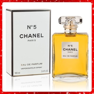 [Chính Hãng]Nước hoa Chanel N5 Eau De Parfum - cô nàng ngọt ngào, huyền bí