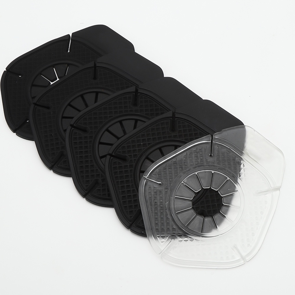 Miếng Bảo Vệ Lỗ Cần Gạt Nước Phía Trước Xe Hơi Chống Bụi Bẩn Chất Liệu Silicon Nhẹ Tiện Dụng