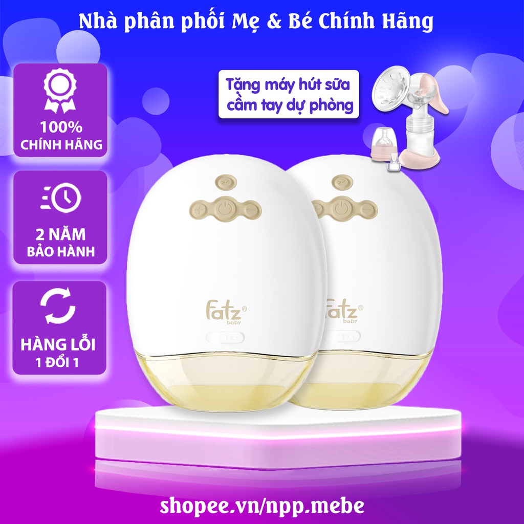 Máy hút sữa không dây FatzBaby FREEPRO 1 FB1270BT