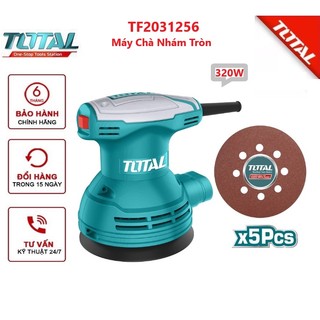 Máy chà nhám tròn 320W Total TF2031256