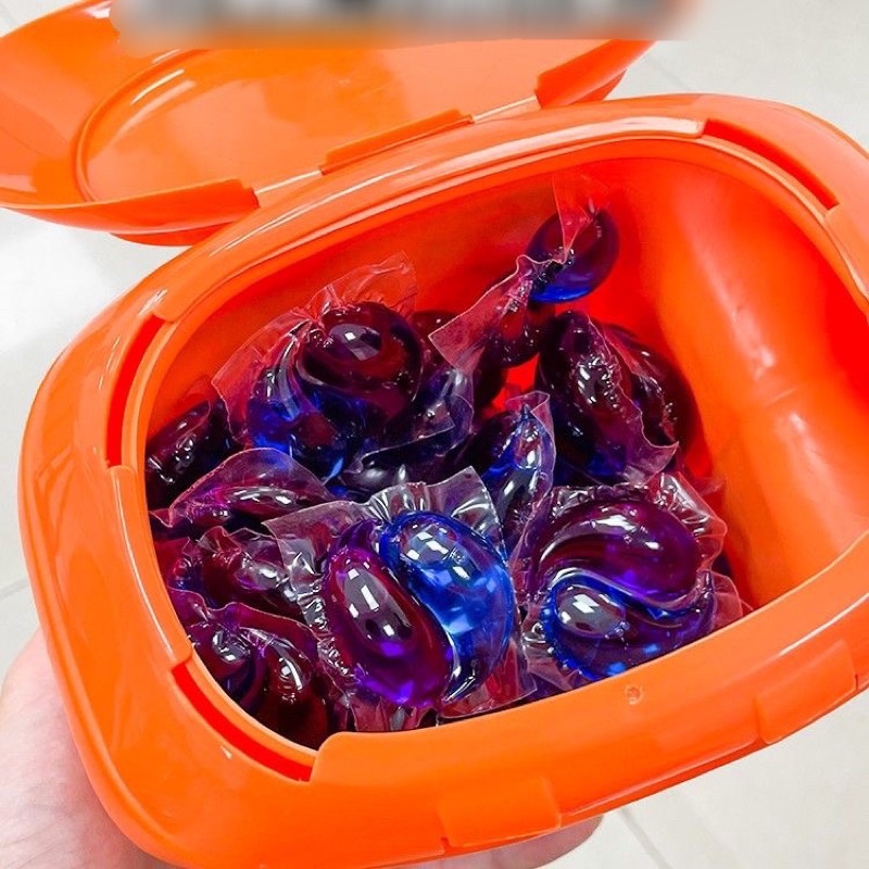 TIDE- TIẾT KIỆM -Viên giặt xả 2in1 lavender lưu hương, ít nhăn, giữ màu 48 viên/ hộp