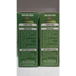 Tinh dầu tràm 24h 20ml