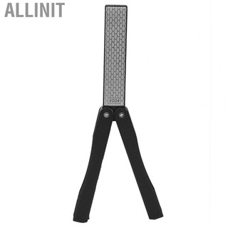 Allinit Double Sided Knife Sharpener Portable Folding Anti‑Slip Shar US