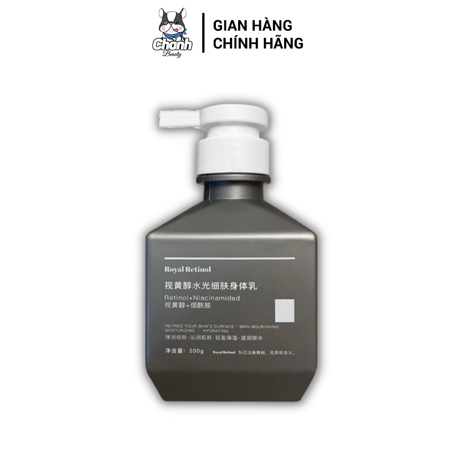 Kem Ủ Body Retinol Niacinamide - Royal Retinol B22 - 2023
