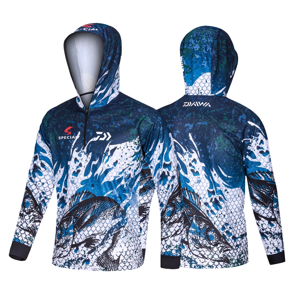 Bán Chạy Áo Khoác Thể Thao Câu Cá Bằng Lụa Lạnh Thoáng Khí Có Mũ Trùm Đầu Thời Trang Hawaii Cho Nam