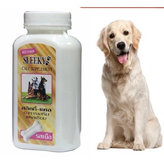 Viên canxi sleeky Thái lan cho chó mèo - Viên bổ sung canxi cho thú cưng