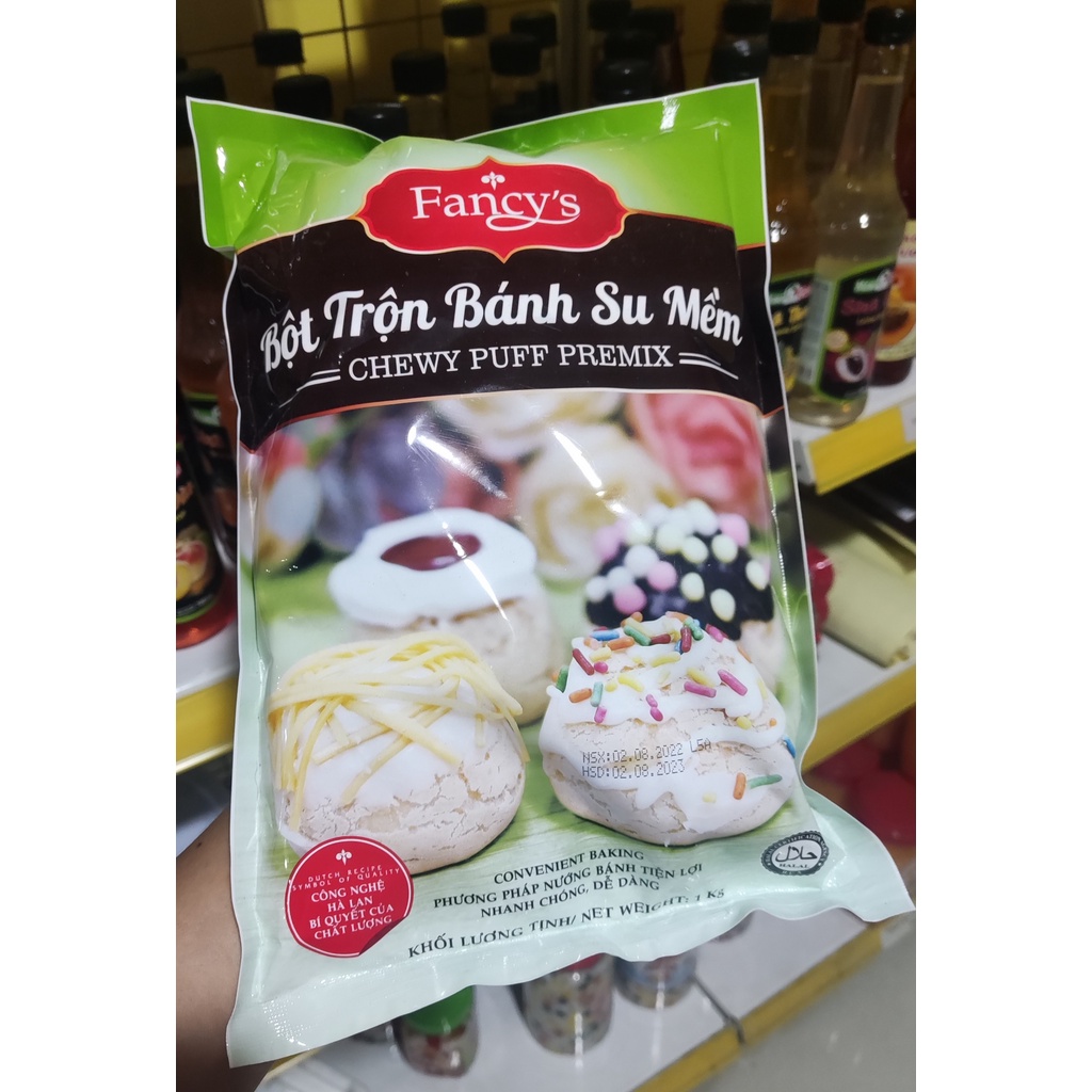 BỘT TRỘN SẴN VỎ SU MỀM FANCY'S