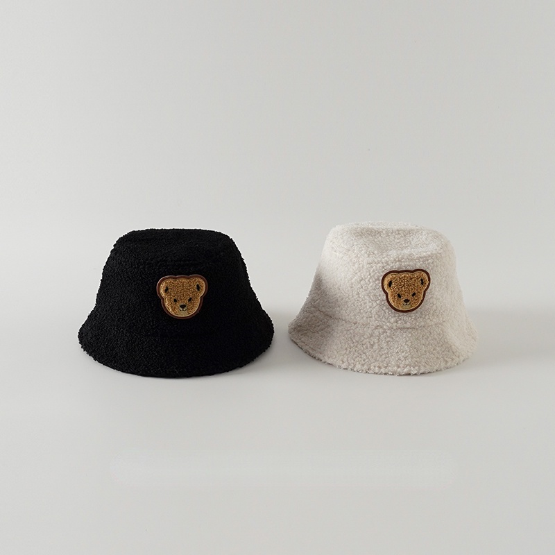 Mũ Tai Bèo Hình Gấu Dễ Thương Cho Bé