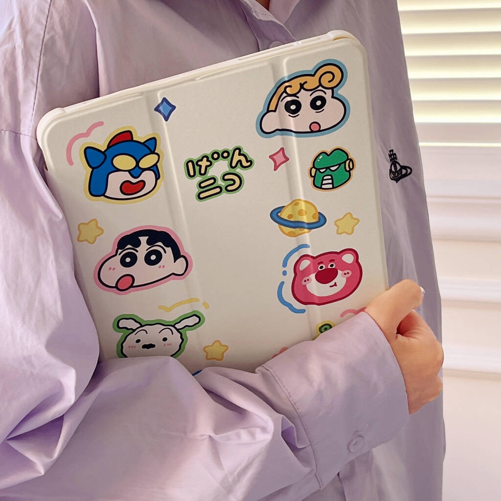 Vỏ Bao Da Máy Tính Bảng Cho ipad10th mini6 ipad 5 6 7 8 9 air3 air4 air5 10.9 "pro10.5 ipad10.2" pro11 pro12.9 2018 2020